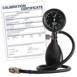 BAKER INSTRUMENTS Handheld Pressure Calibrator B1800