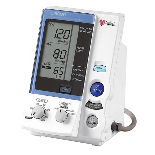 Digital Automatic Blood Pressure Monitor Hem-907 1