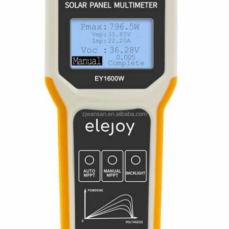 Digital Solar Power Multi Meter ELEJOY  EY1600W