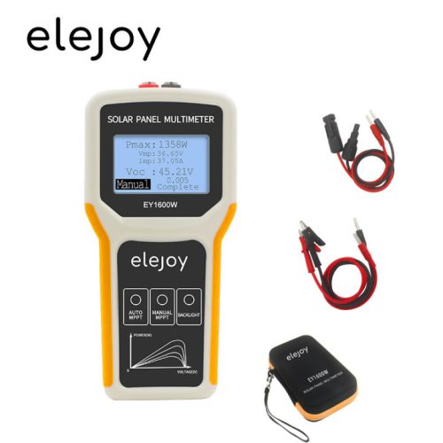 Digital Solar Power Multi Meter ELEJOY EY1600W 5