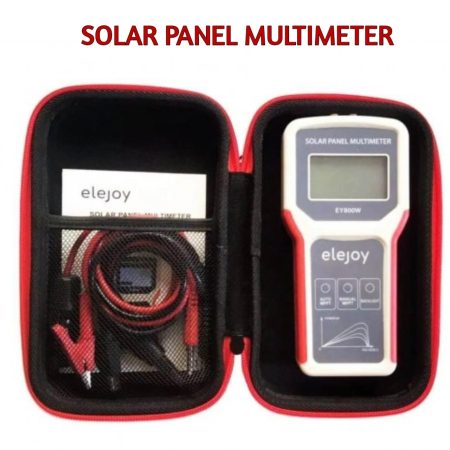 Digital Solar Power Multi Meter ELEJOY EY800W