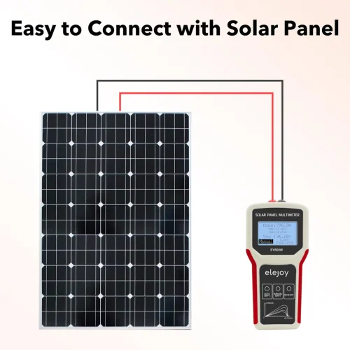 Digital Solar Power Multi Meter ELEJOY EY800W 3