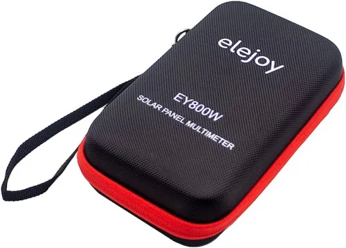 Digital Solar Power Multi Meter ELEJOY EY800W 5