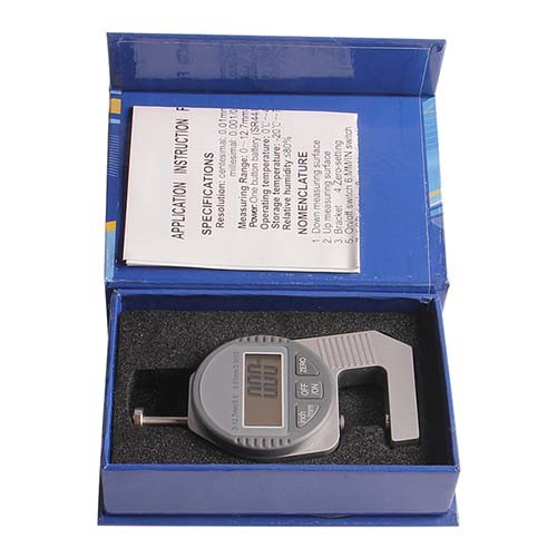 Digital Thickness Gauge 0-12.7mm 2