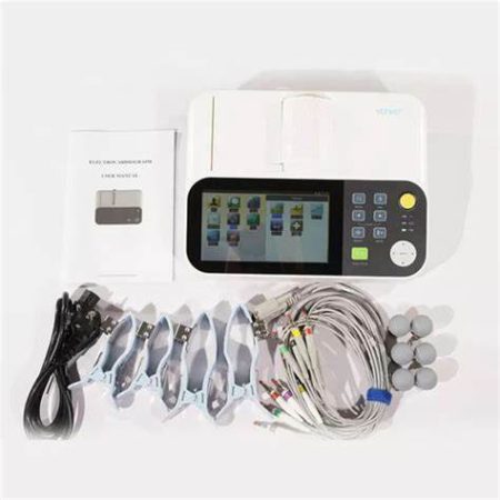 Electrocardiography /ECG (new) 6 channel with interpretasi model R3 -CTT