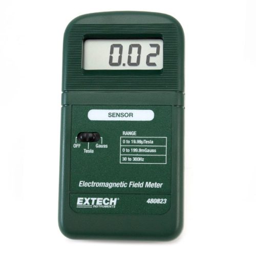 Extech EMF ELF Meter Single Axis 480823 1