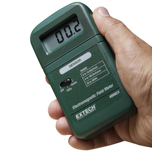Extech EMF ELF Meter Single Axis 480823 4