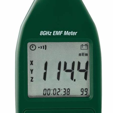 Extech Magnetic Field Measuring 480846 10 MHz to 8 GHz