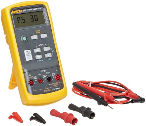 FLUKE Volt Ma Calibrator FLK-715 1