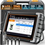 FOXWELL NT809TS OE-Level Obd2 Bluetooth Obd2 Scanner Car