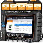 FOXWELL NT809TS OE-Level Obd2 Bluetooth Obd2 Scanner Car