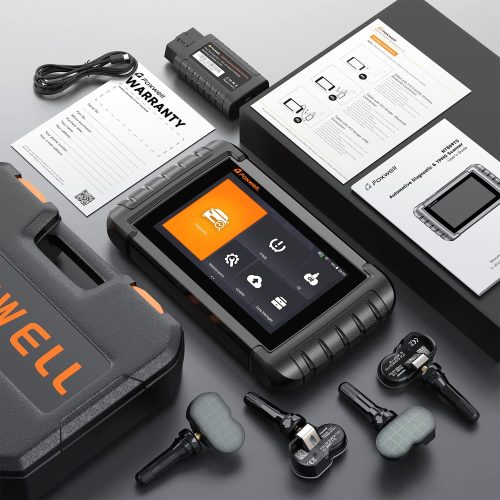 FOXWELL NT809TS OE-Level Obd2 Bluetooth Obd2 Scanner Car 4
