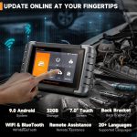 FOXWELL NT809TS OE-Level Obd2 Bluetooth Obd2 Scanner Car