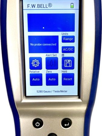 FW Bell 5285 Gauss Meter includes STD18-0404