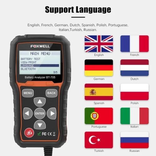 Foxwell BT705 4