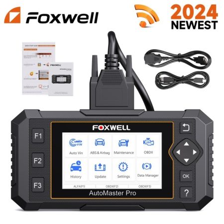 Foxwell NT650 Pro OBDII Car Automotive Scanner
