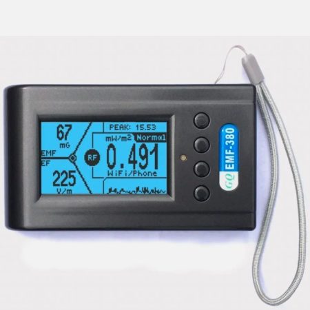 GQ EMF-380V2 3in1 EMF Meter RF detector up to 8GHz & 2.5Ghz RF