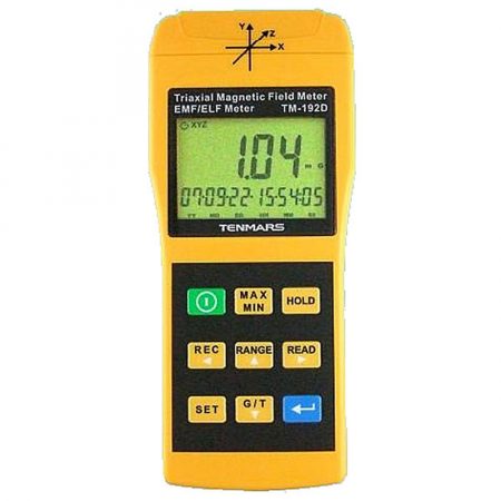 Gauss Meter Tenmars Tm-192D