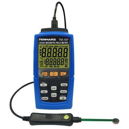 Gaussmeter Teslamaster Tm-197 Ac/Dc Magnetic Field Meter