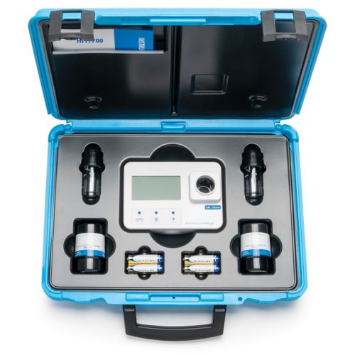 Hanna Instruments Total Hardness and pH Portable Photometer HI97736 1