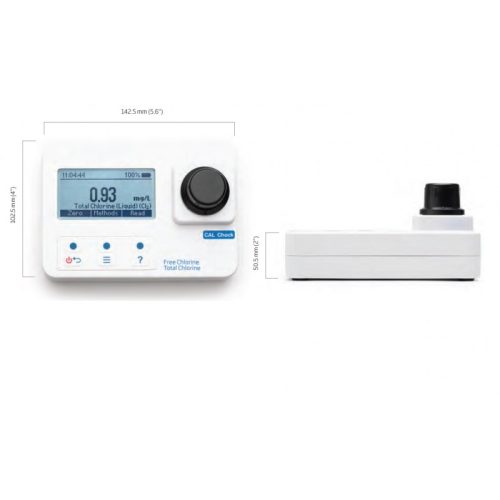 Hanna Instruments Total Hardness and pH Portable Photometer HI97736 3