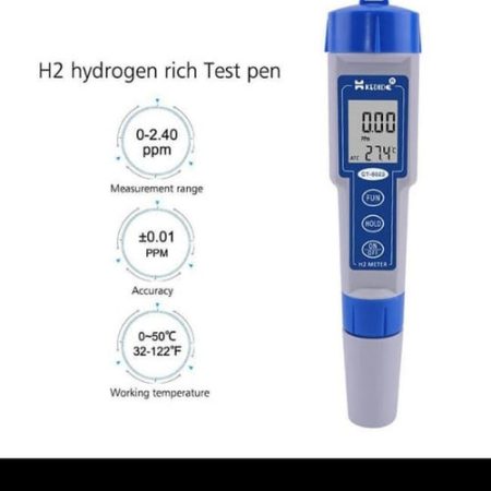 CT-8023 H2 Hydrogen Meter Tester Portable with Backlight - KEDIDA