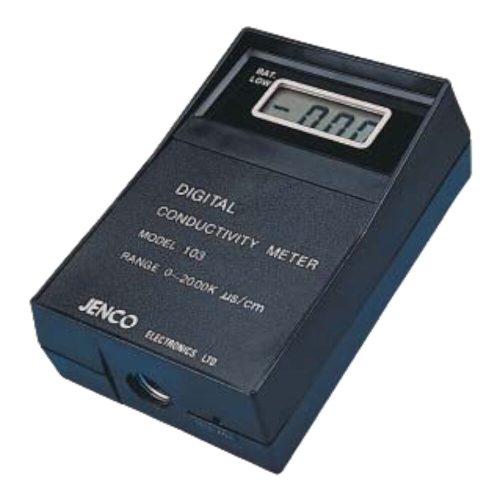 JENCO Handheld Conductivity Meter 103