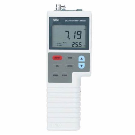 JENCO Handheld Conductivity Meter 3250MK with Memory & RS-232
