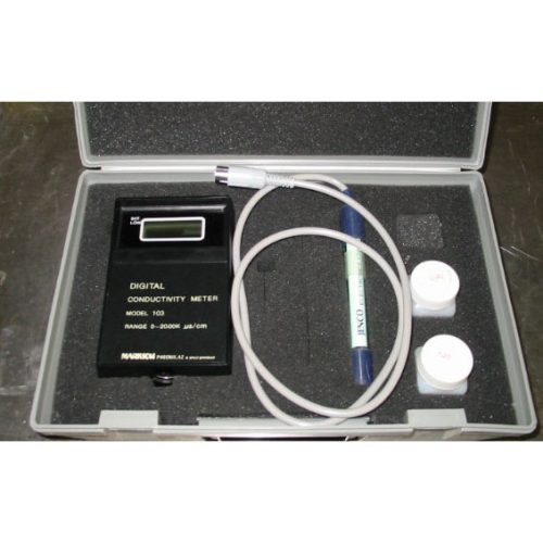 JENCO Handhelds Conductivity Meter 103 1