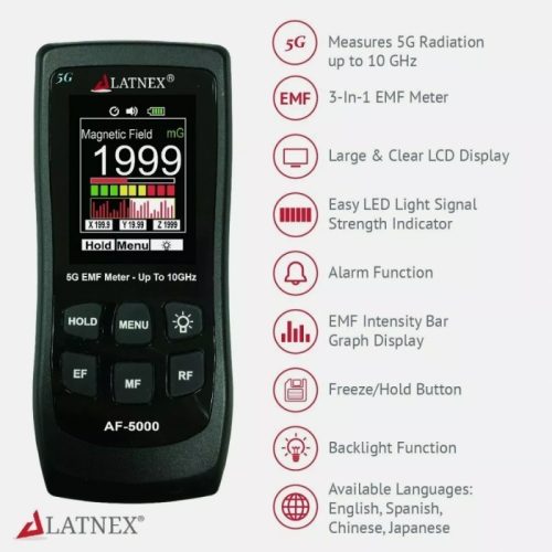 LATNEX AF-5000 Multi-Field 5G 2