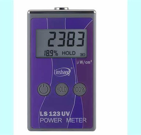 LS123 UV Power Meter Ultraviolet Intensity solar radiation Rejection