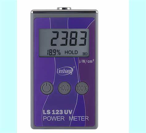 LS123 UV Power Meter Ultraviolet Intensity solar radiation Rejection