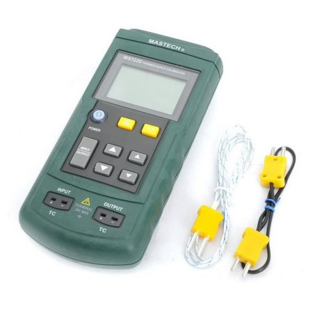 MASTECH Thermocouple Calibrator MS7220