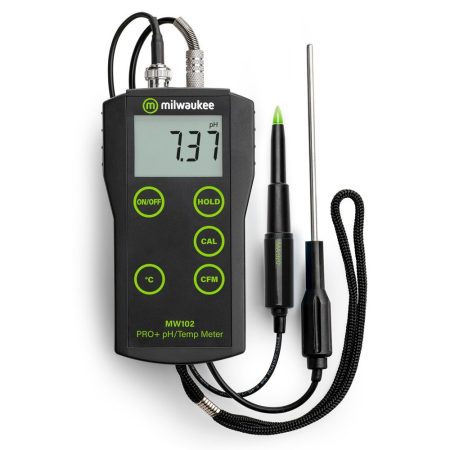 Milwaukee Instrument Portable Pro Food Grade pH Meter MW102-