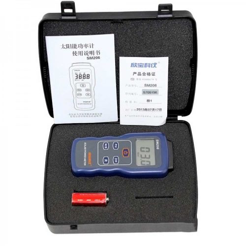 Multimeter SM206 Radiation Tester 3