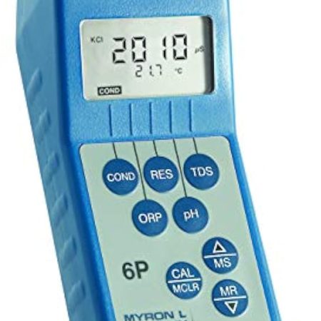 Myron Ultrameter 6Piifce Tds Ph Conductivity Res - Temp Meter