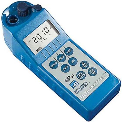 Myron Ultrameter 6Piifce Tds Ph Conductivity Res – Temp Meter