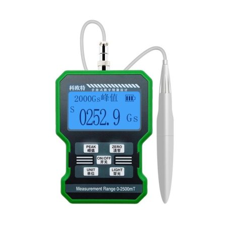 Gauss Meter Digital Koot Magnetic Field Intensity Detector KT-101