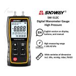 SNDWAY Digital Manometer Air Pressure SW-512C