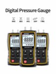 SNDWAY Digital Manometer Air Pressure SW-512C