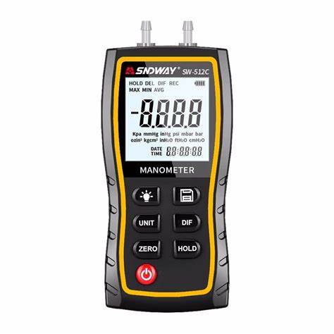 SNDWAY Digital Manometer Air Pressure SW-6910S 3