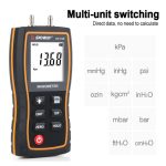 SNDWAY Digital Manometer Air Pressure