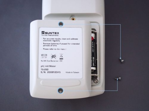 SUNTEX Portable Conductivity Meter SC-210 2