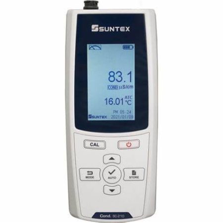 SUNTEX Portable Conductivity Meter SC-210