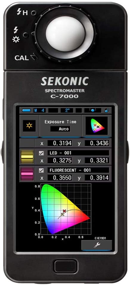 Sekonic C-7000 Spectro Master Measurer 3