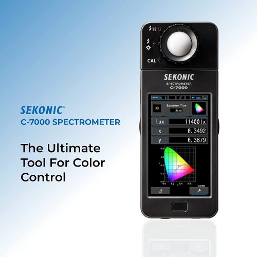 Sekonic C-7000 Spectro Master Measurer 4