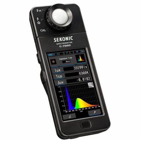 Sekonic C-7000 Spectro Master Measurer