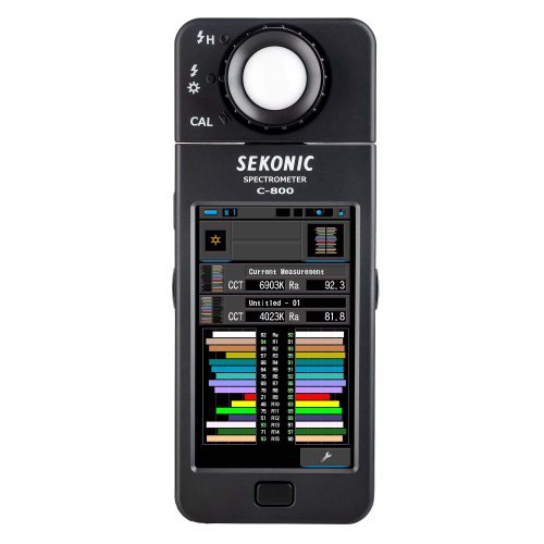 Sekonic C-800 Spectrometer 2