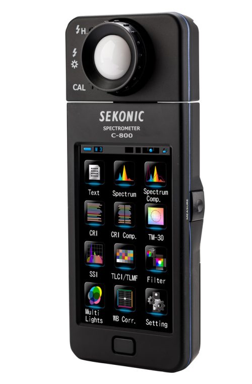 Sekonic C-800 Spectrometer 3