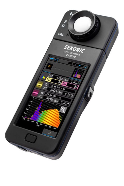 Sekonic C-800 Spectrometer 4
